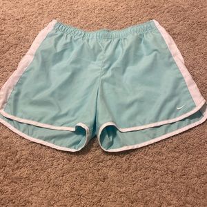 nike teal shorts